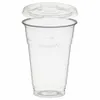 50x  Trinkbecher 400ml + Deckel flach ohne Loch aus Produktbild-Vorschau 1