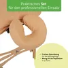 Habys Set | Einteiliges Frottee Spannlaken für klappbare Produktbild-Vorschau 5