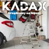 KADAX Drabina Aluminiowa Składana 5 Stopniowa Domowa mocna Podgląd zdjęcia produktu 8