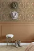 ESTAhome Tapete Blumenmuster im Jugendstil Gold und Produktbild-Vorschau 3