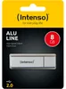 Intenso USB kľúč Alu Line strieborný 8 GB Náhľad obrázku produktu 7