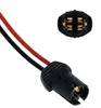 4x T10 W5W Kunststoff Fassung Schwarz 12,5 mm + Kabel Produktbild-Vorschau 6