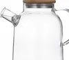 Teiera in vetro Relaxdays, coperchio in bambù, 1,8 litri, Anteprima dell’immagine prodotto 7