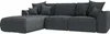 99rooms Gusto Ecksofa Cordstoff POSO Graphit Links mit Produktbild-Vorschau 8