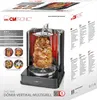 Clatronic DVG 3686 noir Gril multigrille pour kebab Voir les images du produit 6