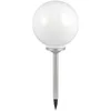 Globo Lighting Solárne svetlo plastové strieborné kovové, Náhľad obrázku produktu 12