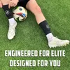 JDP Premium : protège-tibia 3 en 1 pour football, avec Voir les images du produit 7