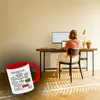 Ablaufdiagramm zur Problemlösung Kaffeebecher Rot Produktbild-Vorschau 3