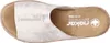 Rieker Damen Pantolette Keilabsatz und breiter Riemen mit Produktbild-Vorschau 10