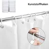 Duschvorhang Bedruckter wasserdichter Duschvorhang, Set mit Produktbild-Vorschau 4