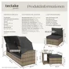 TecTake 403713, Venkovní, Hnědá Náhled obrázku produktu 14