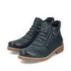 Rieker Komfort Stiefeletten Damen 31383738333039 Grün 42 EU Produktbild-Vorschau 19
