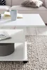 Tavolo di design FineBuy con ruote 95x51x54,5 cm | Anteprima dell’immagine prodotto 6