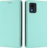 Litchi Leder Handyhülle für TCL 303 Wallet Kartenfächer Produktbild-Vorschau 2