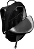 An open black backpack is shown from a slightly elevated angle against a white background. Voir les images du produit