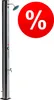 Doccia solare PVC - nero - 35 litri Anteprima dell’immagine prodotto 6