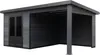WPC Gartenhaus mit Terrasse Modell Style DeLuxe Produktbild-Vorschau 3