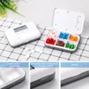 Dozownik tabletek z alarmem, elektroniczny organizer, Podgląd zdjęcia produktu 4
