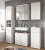 xonox.home Spiegelschrank Solero weiß Nachbildung B/H/T: Produktbild-Vorschau 5