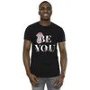 Disney - "Be You" T-Shirt für Herren BI20185 (M) (Schwarz) Produktbild-Vorschau 2