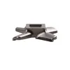 A metal blade with a square hole in the center and four pointed blades extending outwards. Produktbild-Vorschau