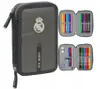 Piórnik Dwukomorowy Real Madryt RM Team 24/25 Dark Grey Podgląd zdjęcia produktu 1