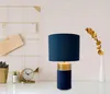 Näve E14 lampa stołowa BORDO Ø18cm niebieska 3189512 Podgląd zdjęcia produktu 3