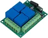 Rosfix Reléový Modul Dálkového Ovládání 433MHz – 4 Relé | Náhled obrázku produktu 3