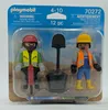 PLAYMOBIL, dos trabajadores de la construcción, -, 70272 Vista previa de la imagen del producto 5