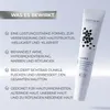 A product shot of a cream tube with accompanying marketing text listing its benefits. Produktbild-Vorschau