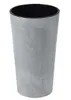 HowHomely Blumentopf Urbanika 57 cm Höhe, Pflanzkübel, Grau Produktbild-Vorschau 9