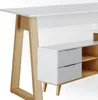 Schreibtisch Vicco Nautica Weiß 138 x 60 cm mit Schubladen Produktbild-Vorschau 6