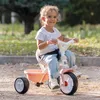 Smoby - Be Move Rosé - Kinderdreirad mit Schubstange, Sitz Produktbild-Vorschau 5