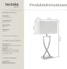 tectake® Tischleuchte Avina modernes Design, blendfreies Produktbild-Vorschau 5