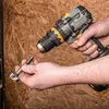 Akumulátorová bezkartáčová příklepová vrtačka a šroubovák Náhled obrázku produktu 6