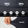 ROCKBROS Pantaloncini da ciclismo da uomo corti imbottiti Anteprima dell’immagine prodotto 6