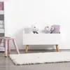 SCHOWEK, kufr na hračky - bílý, 58 x 28 x 45 cm Náhled obrázku produktu 7