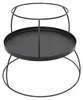XXL Etagere "Tannenbaum" aus Metall, schwarz, Ø 56 x 132 Produktbild-Vorschau 6