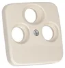 Busch Jäger BJ Duro 2000 SI disco centrale bianco crema 3 Anteprima dell’immagine prodotto 5