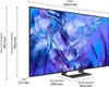 SAMSUNG GU55DU8579UXZG 55"/139cm Smart-TV Crystal UHD 2024 Produktbild-Vorschau 5