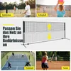 Nastavitelná sada badmintonových sítí se stojanem a Náhled obrázku produktu 3
