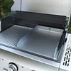Edelstahl Plancha Grillplatte passend für Rösle Videro G3, Produktbild-Vorschau 6