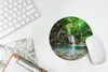 MuchoWow® Mauspad Mousepad Dschungel - Wasserfall - Produktbild-Vorschau 5