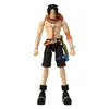 A full-body shot of an action figure of Portgas D. Ace from One Piece, standing against a white background. Produktbild-Vorschau