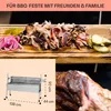 Klarstein 2-in-1 Rotisserie Grill mit Motor, Grill mit Produktbild-Vorschau 6