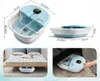 Massaggiatore per piedi ES10123DE-BL, 500 W, blu Anteprima dell’immagine prodotto 2