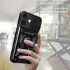 Panzer Hülle iPhone 16 Plus mit Kameraschutz & Ringhalter – Produktbild-Vorschau 6