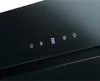 Close-up of a black glass control panel with digital display and illuminated icons. Anteprima dell’immagine prodotto