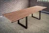 Baumkantentisch stone 220(320)x100 cm mit Ansteckplatten Produktbild-Vorschau 1