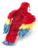 Folkmanis Fingerpuppe Papagei 18 cm rot Kuscheltier Produktbild-Vorschau 4